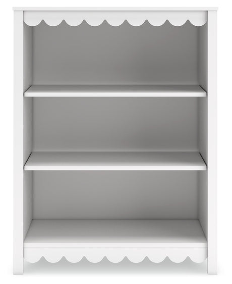 Hallityn Bookcase close-up of shelf and construction