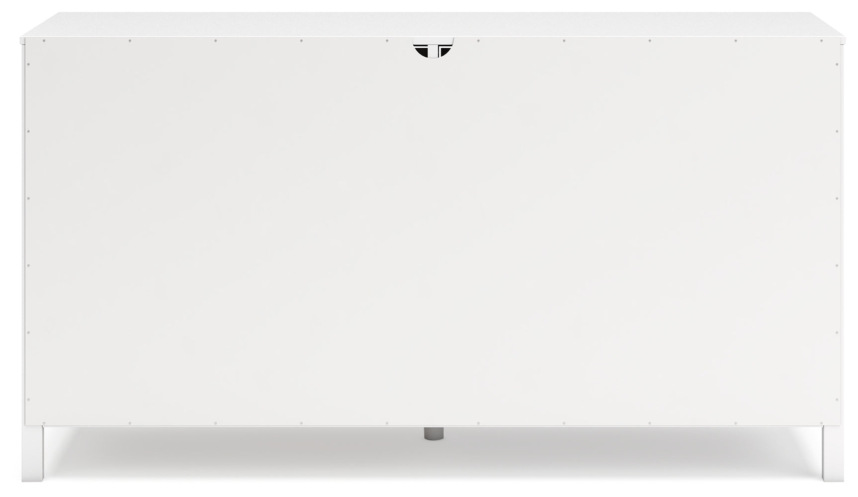 Hallityn White Dresser dimensional diagram