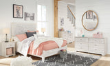 Paxberry dresser drawer interior dimensions view