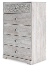 Paxberry Chest Of Drawers angled alternate view