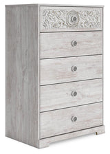 Paxberry Chest Of Drawers side view