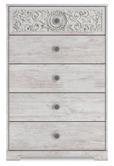 Paxberry Chest Of Drawers front view
