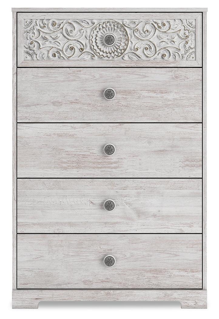 Paxberry Chest Of Drawers front view