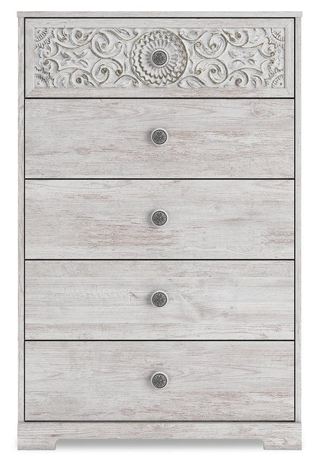 Paxberry Chest Of Drawers front view