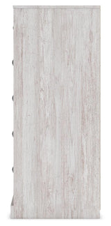 Paxberry Chest Of Drawers side alternate angle