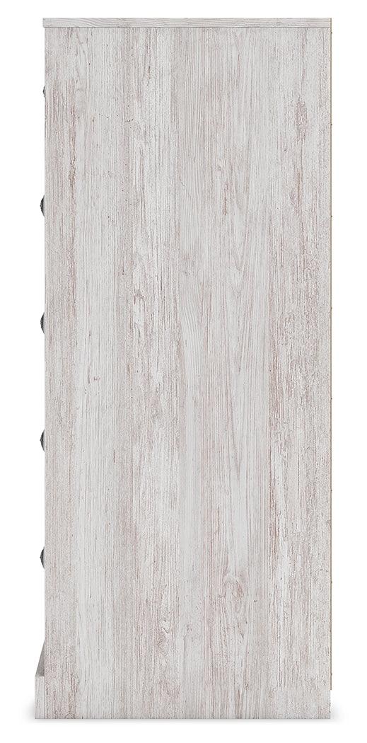 Paxberry Chest Of Drawers side alternate angle