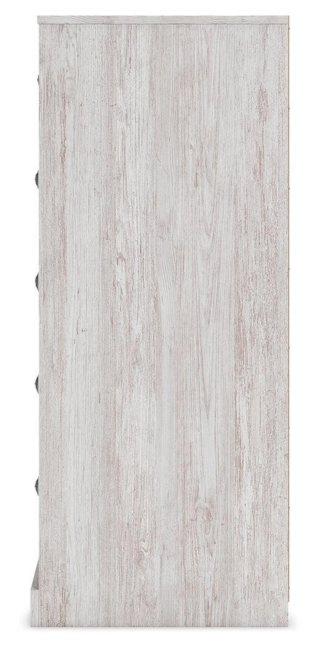 Paxberry Chest Of Drawers side alternate angle