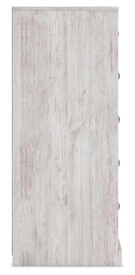 Paxberry Chest Of Drawers side alternate view