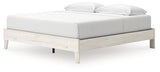 Socalle Bed alternative angle side view