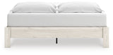 Socalle Bed side alternate view