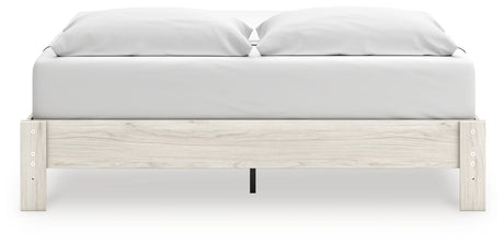 Socalle Bed side alternate view