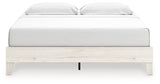 Socalle Bed side profile