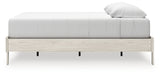 Socalle Bed detail side angle