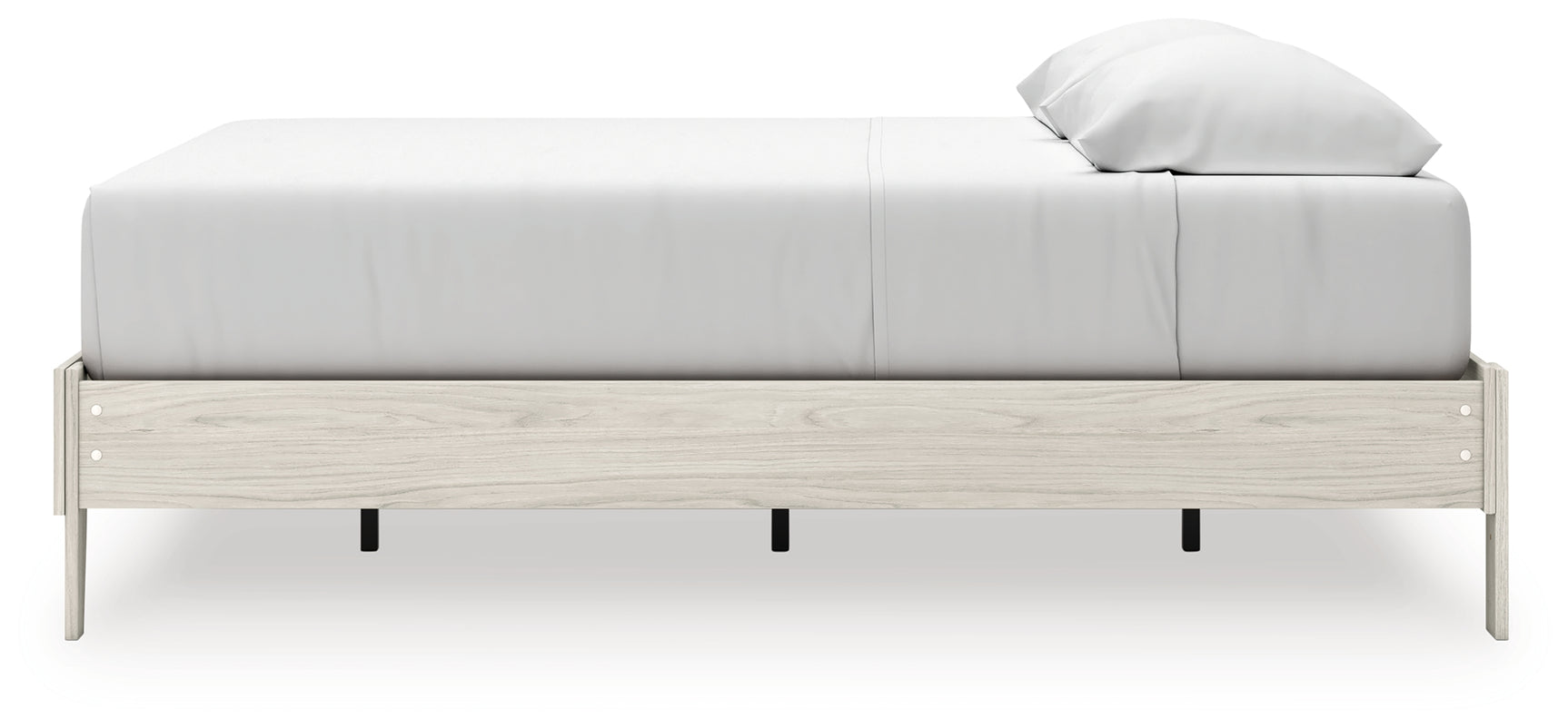 Socalle Bed detail side angle