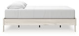 Socalle Bed back view