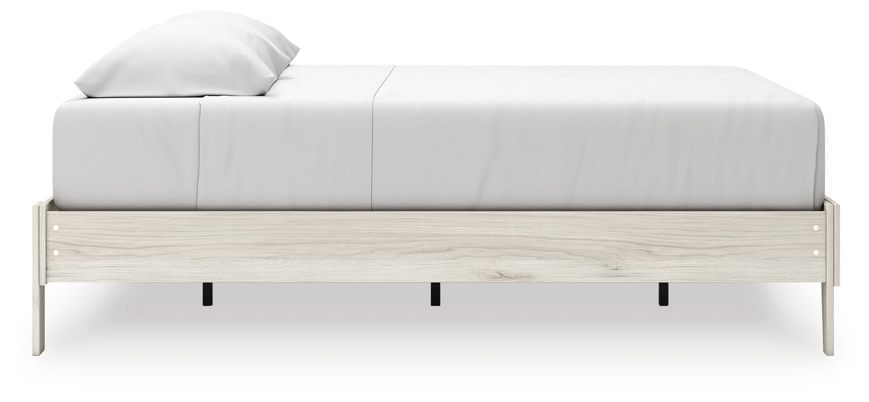 Socalle Bed back view