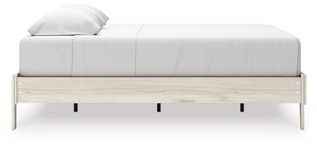 Socalle Bed back view