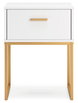 Socalle Nightstand head-on front view