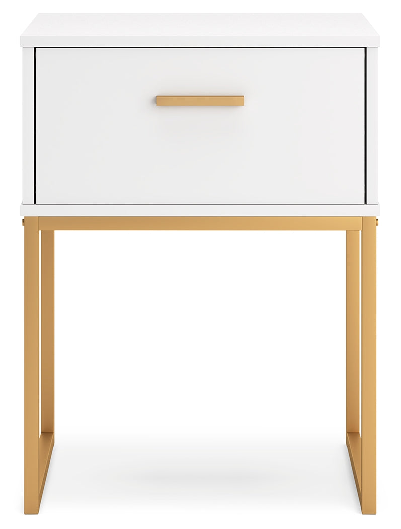 Socalle Nightstand head-on front view