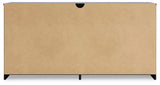 Finch Black Dresser view 8
