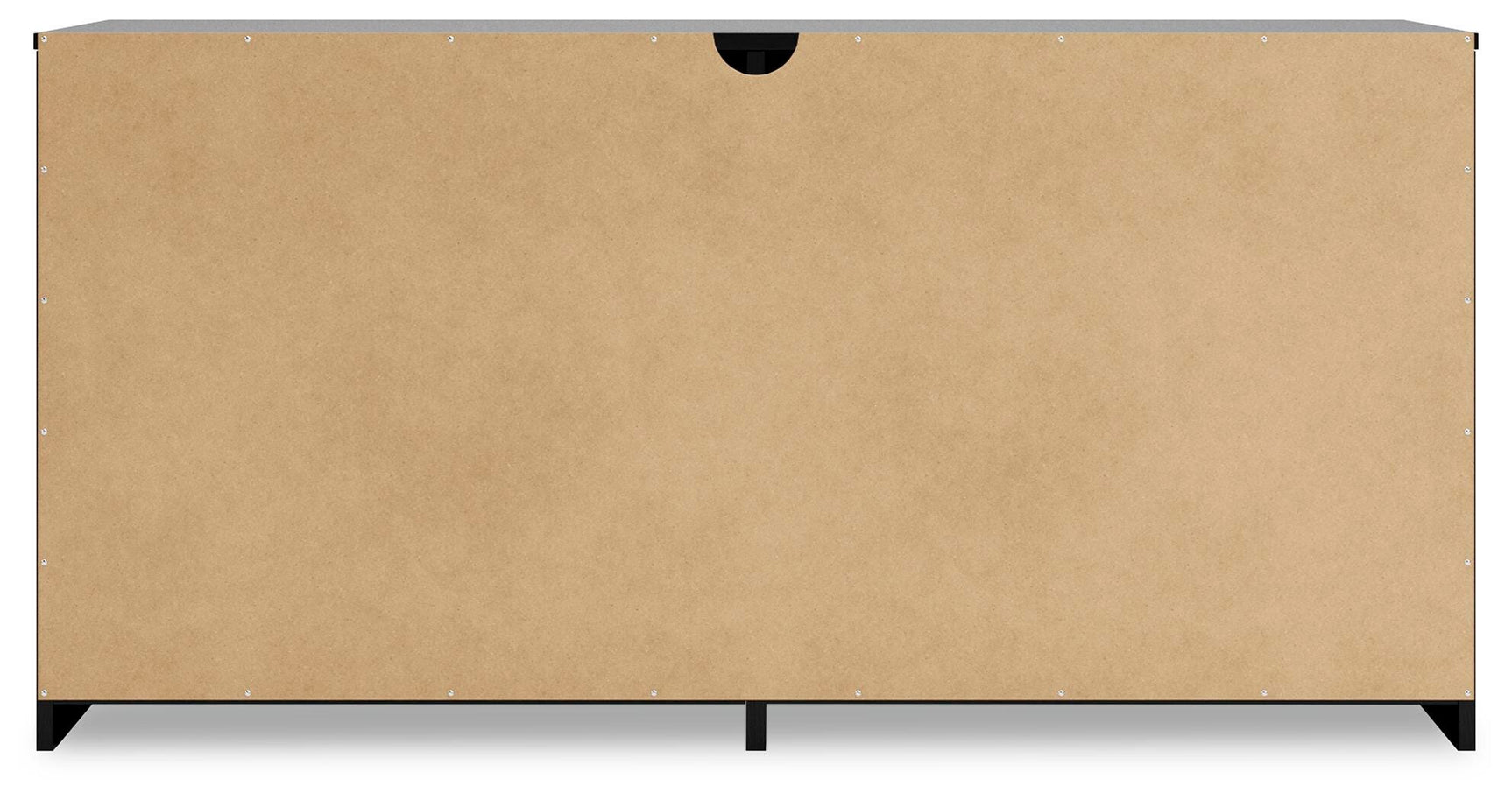 Finch Black Dresser view 8