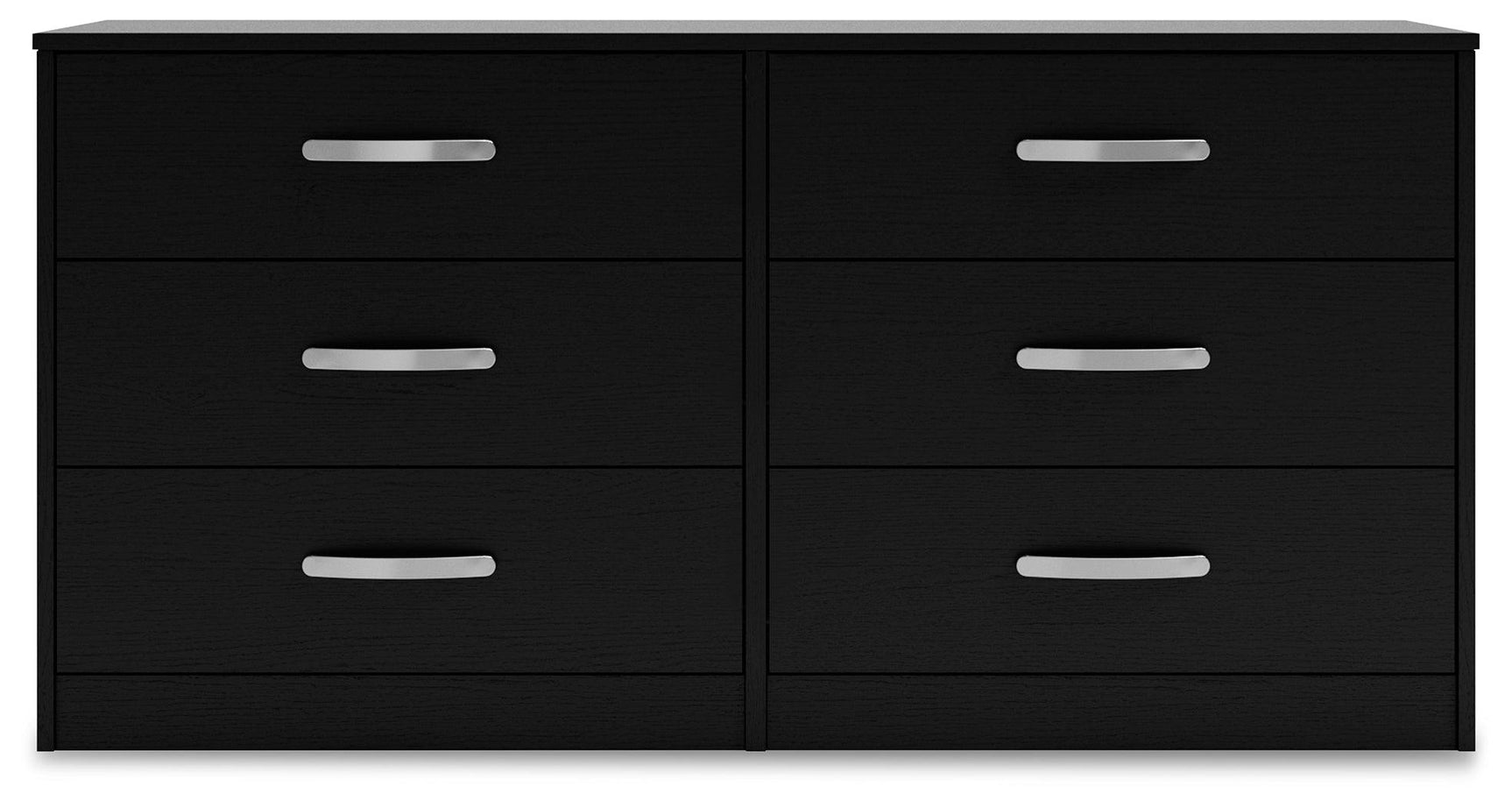 Finch Black Dresser alternate angled view