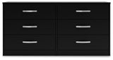 Finch Black Dresser view 6