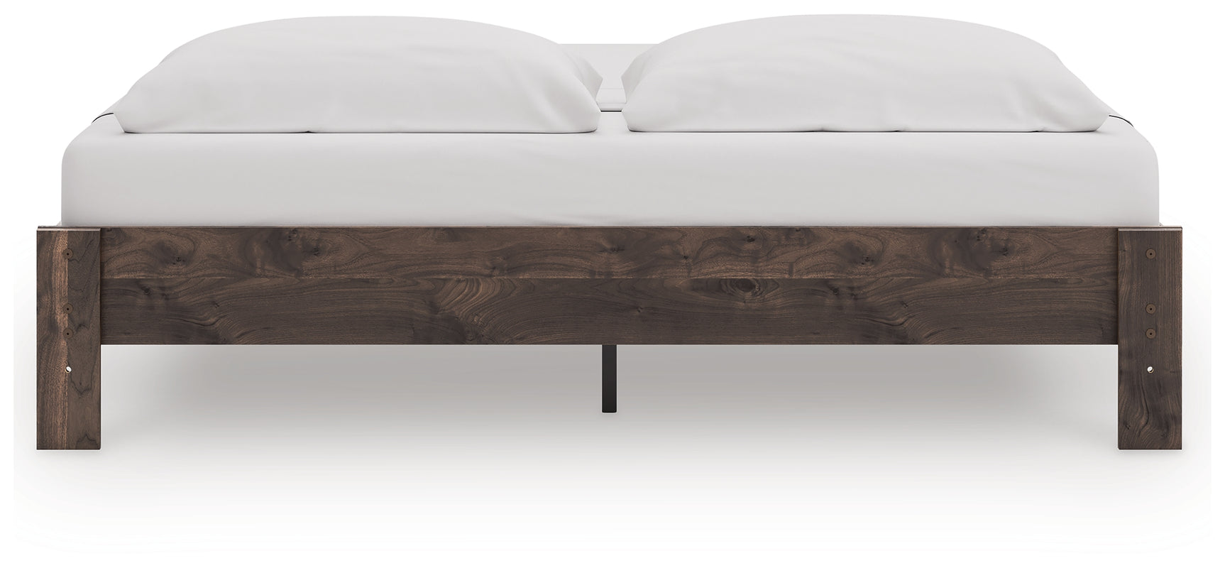 Calverson King Platform Bed back view