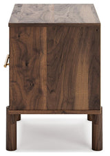 Calverson Nightstand side alternative angle