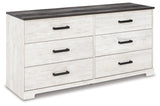 Drawer interior with vinyl-wrapped sides