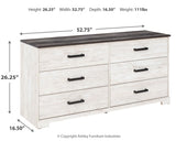 Side angle showing drawer thickness