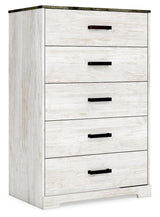 Shawburn chest of drawers angled front with drawers closed