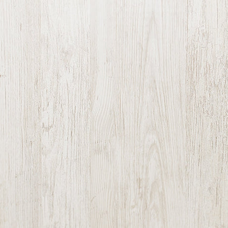 Close-up of Shawburn Nightstand rustic gray planked top