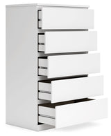 Onita Chest of Drawers open drawer showing interior