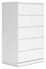 Onita Chest of Drawers angled side view