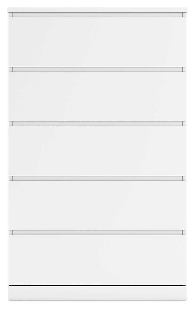 Onita Chest of Drawers head-on front view