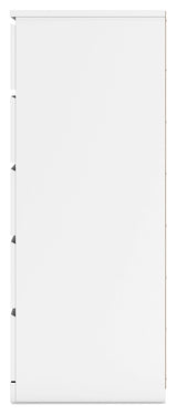 Onita Chest of Drawers side alternate angle