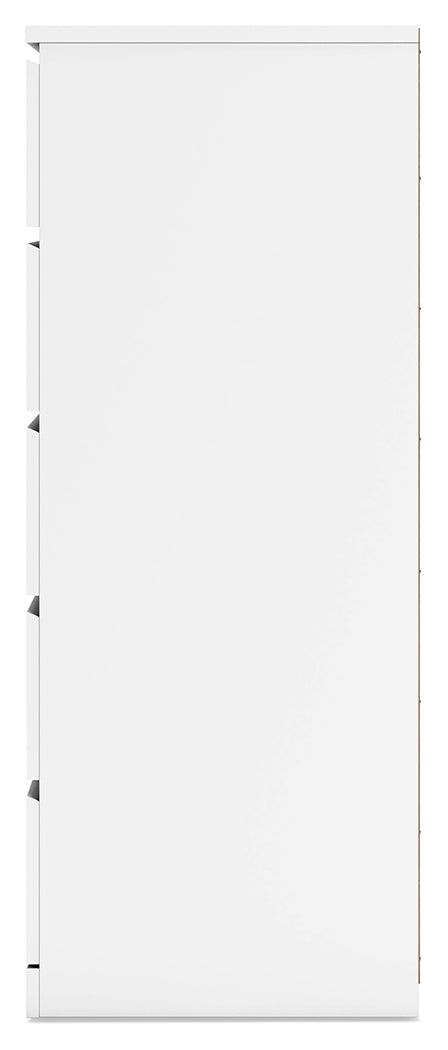 Onita Chest of Drawers side alternate angle