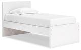 Onita Twin Platform Bed side view