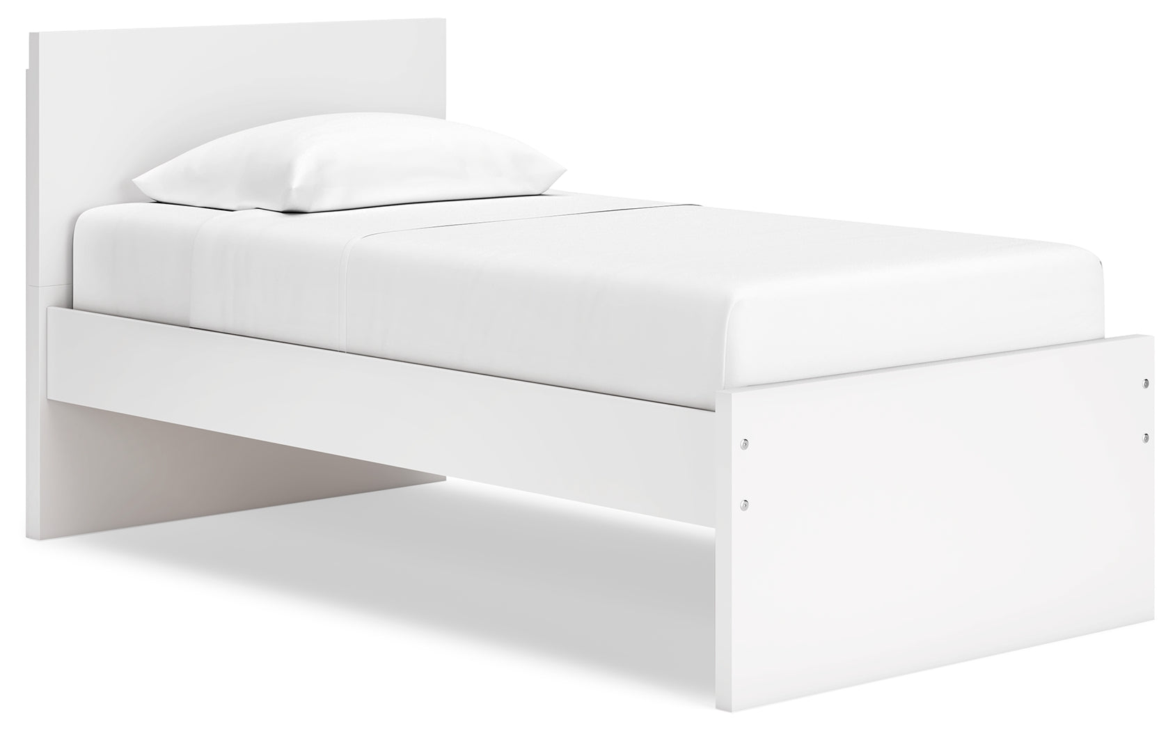 Onita Twin Platform Bed side view