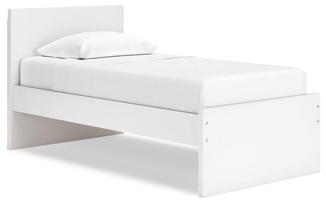 Onita Twin Platform Bed side view