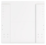 Headboard adjustable height detail