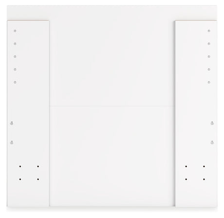 Headboard adjustable height detail