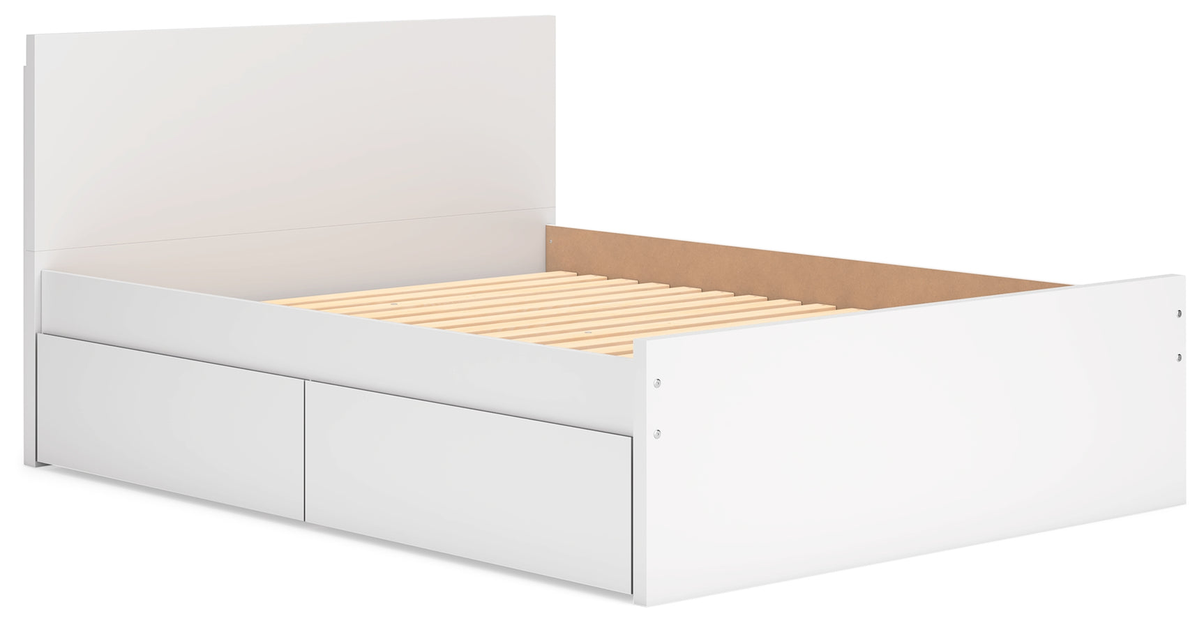 Onita Queen Bed side drawer open