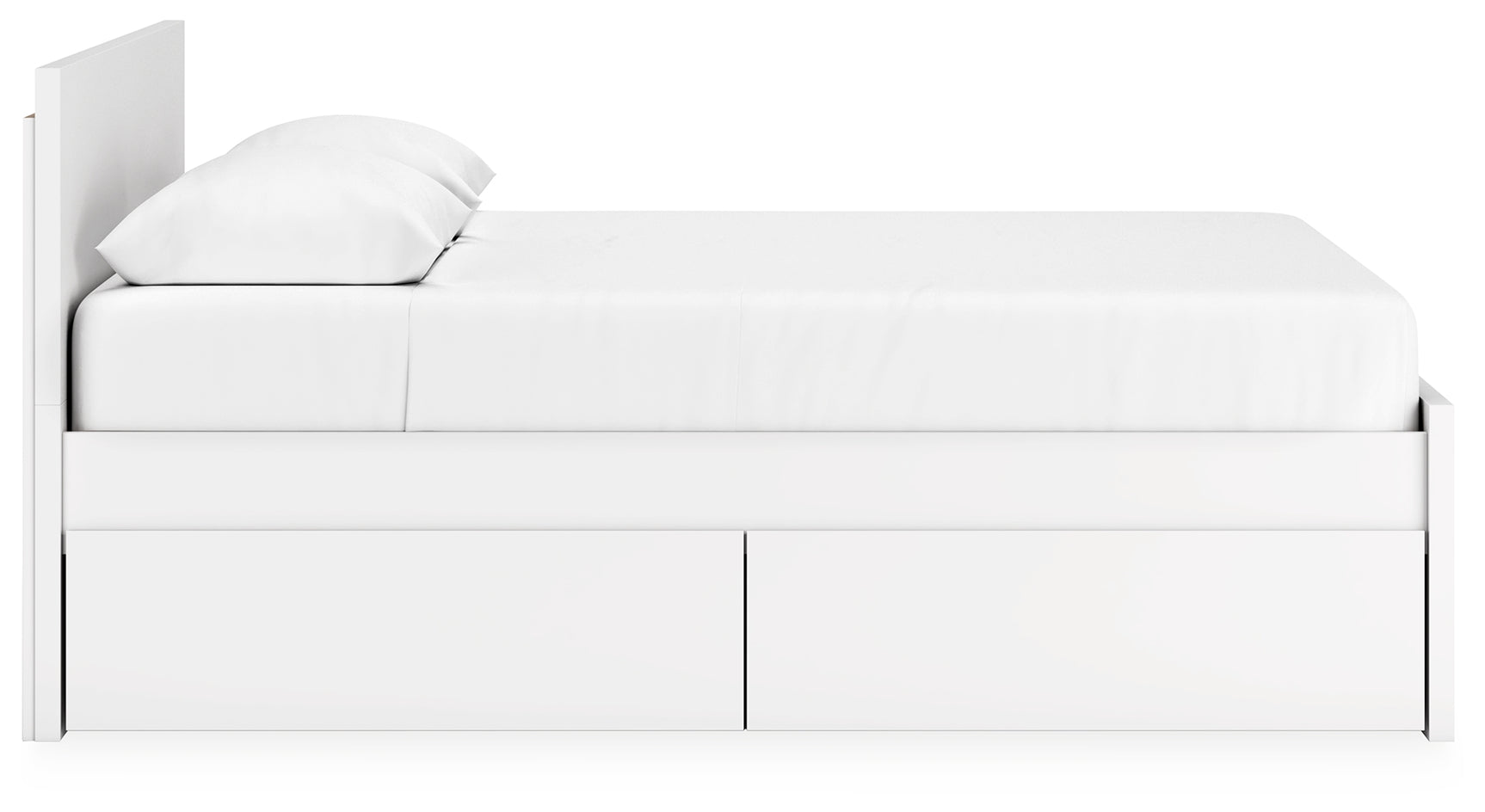 Onita bed open storage drawer
