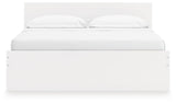 Onita King panel headboard front view