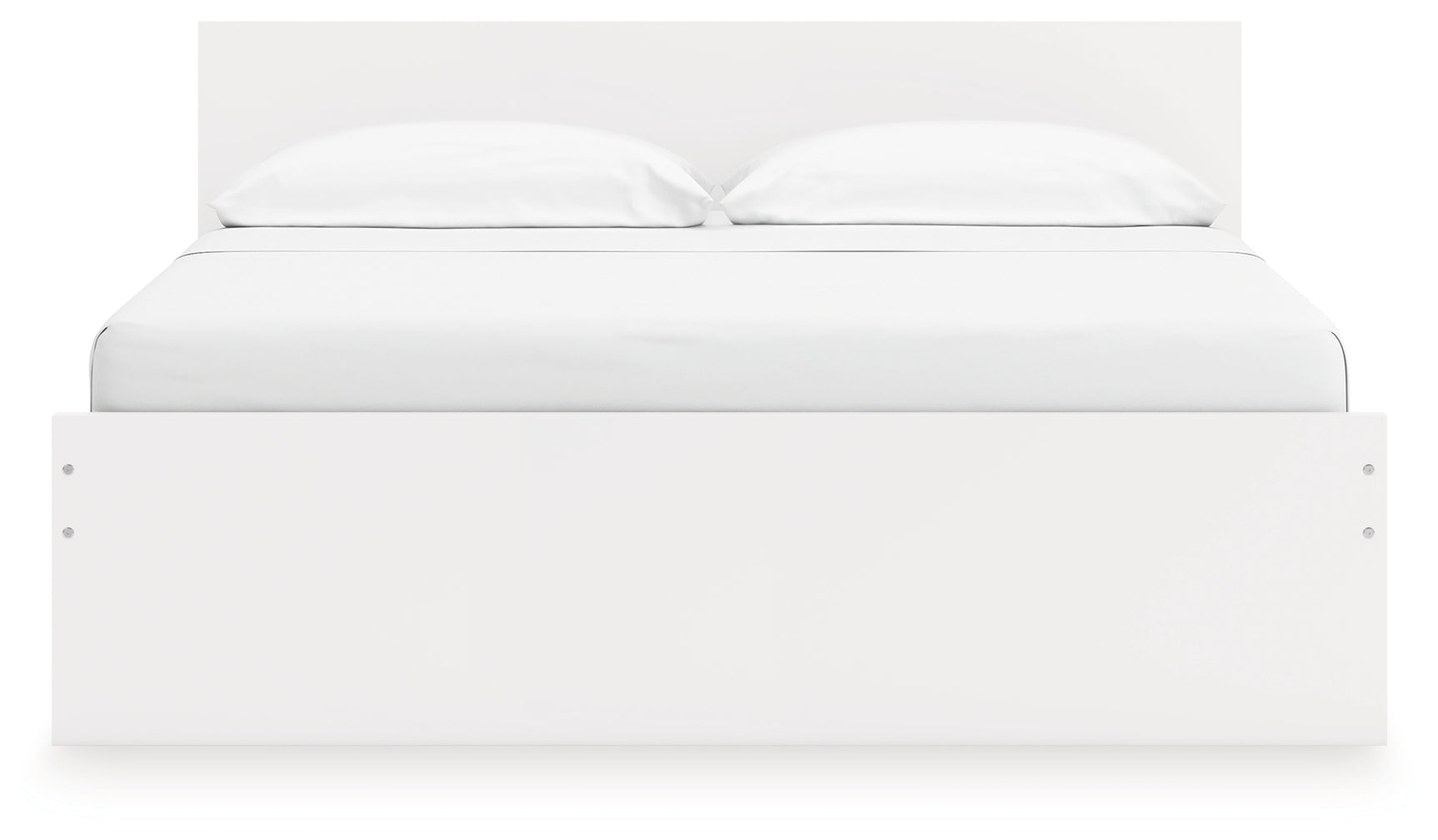 Onita King panel headboard front view