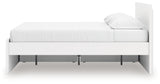 Onita King bed headboard detail close-up