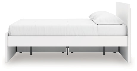 Onita King bed headboard detail close-up