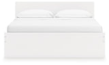 Detail of drawer handle-less front